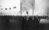 Gdask, 13-16 XII 1981. Demonstracje uliczne po wprowadzeniu stanu wojennego, Zieleniak