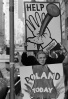 Zygmunt Malinowski, 28 XII 1981, Nowy York, manifestacja przeciwko wprowadzeniu stanu wojennego