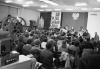 Sawomir Fiebig, 17 VI 1981, Gdask, sala BHP Stoczni Gdaskiej, spotkanie z Czesawem Mioszem