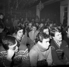 Grayna Goszczyska, 9 II 1981, Gdask, klub politechniki Tahus, spotkanie z Andrzejem Wajd podczas krcenia Czowieka z elaza